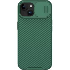 Nillkin Etui APPLE IPHONE 15 PLUS Nillkin CamShield Pro ciemnozielone