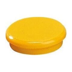 Dahle Dahle 95524, Board magnet, Yellow, 24 mm, 24 mm, 7 mm, 10 pc(s)