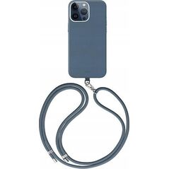 Uniq UNIQ etui Coehl Muse iPhone 15 Pro Max 6.7" Magnetic Charging niebieski/sapphire blue