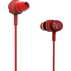 Słuchawki Oem REMAX Earphones - RM-900F Vibration skirta žaidimams Raudona