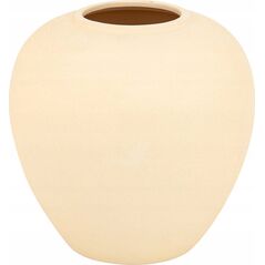 Atmosphera Wazon ceramiczny kula RILY, 22 cm
