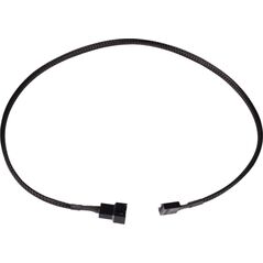 Alphacool Alphacool Lüfterkabel 4-Pin auf 4-Pin Verlängerung 60cm - schwarz