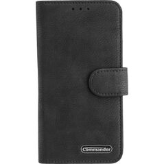 PETER JÄCKEL COMMANDER BOOK CASE ELITE Μαύρο για Apple iPhone 14 Plus (20345)