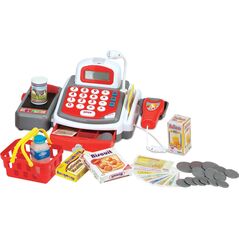 Equip Junior Home - Ταμειακή μηχανή παιχνιδιού (505122) /Παιχνίδι Ρόλων /Κόκκινο