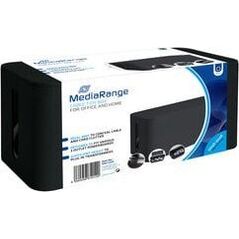 Κουτί καλωδίων MediaRange MediaRange μικρό 223x118x114mm μαύρο