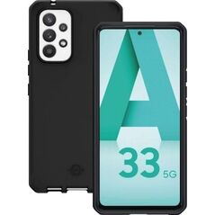 Θήκη Mobilis Mobilis SPECTRUM συμπαγής μαύρη ματ - Galaxy A33 5G