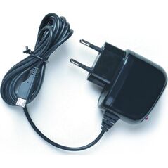 Φορτιστής 2GO 2GO Ladegerät 5W για Micro-USB μαύρο
