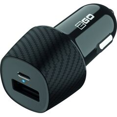 Φορτιστής 2GO 2GO KFZ-Ladegerät 20W 1xUSB-C 1xUSB-A μαύρο 14085865 4010425972727
