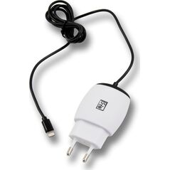 Φορτιστής 2GO 2GO Ladegerät 12W Lightning + 1x USB-A + Καλώδιο πιστοποιημένο MFI