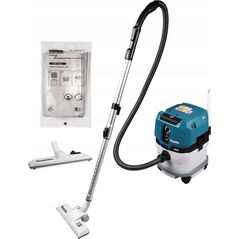 Odkurzacz ręczny Makita ODKURZACZ AKUMULATOROWY 15L 40V XGT 0*AH