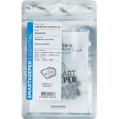 Smartkeeper SmartKeeper Mini "USB-B Port" Blocker γκρι 10 τεμ.