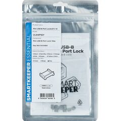 Smartkeeper SmartKeeper Mini "Micro-USB-B Port" Blocker γκρι 10 τεμ.
