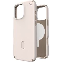 Speck Speck Presidio2 Pro ClickLock & MagSafe - Etui iPhone 16 Pro Max (Bleached Bone / Heirloom Gold / Hazel Brown)