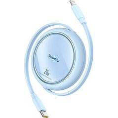 Kabel USB Baseus Kabel USB Baseus Free2Pull USB-C do iP 20W 1m (niebieski)