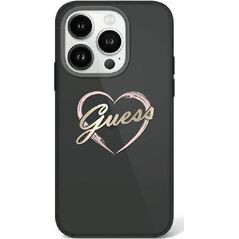 Guess Guess GUHCP16XHCHGSPK iPhone 16 Pro Max 6.9" czarny/black hardcase IML Heart
