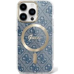 Guess Guess GUHMP16XH4STB iPhone 16 Pro Max 6.9" niebieski/blue hardcase IML 4G MagSafe