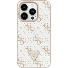 Guess Guess GUHCP16LPG4GPH iPhone 16 Pro 6.3" biały/white hardcase New 4G Triangle