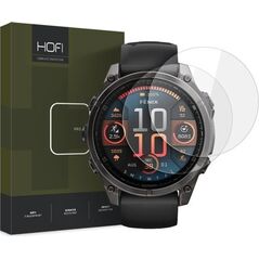 Hofi SZKŁO HARTOWANE HOFI GLASS PRO+ 2-PACK GARMIN FENIX 8 (47 MM) CLEAR