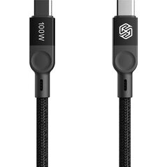 Nillkin Kabel Nillkin Data Cable MagCharge USB-C PD 100W black/czarny