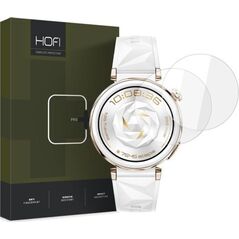 Hofi Szkło hartowane Hofi Glass Pro+ Huawei Watch GT 5 Pro 42mm Clear [2 PACK]