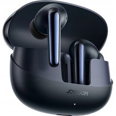 Słuchawki Joyroom Słuchawki Joyroom Funpods JR-FN2 douszne TWS z Bluetooth 5.4, funkcją ANC i ochroną IP54 - czarne