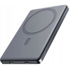 Joyroom Powerbank Joyroom JR-PBM08 5000mAh 20W z ładowaniem indukcyjnym - szary