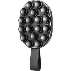 Joyroom Uchwyt Joyroom JR-ZS393-S magnetyczny z przyssawkami na telefon 4.7-7" - czarny
