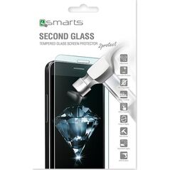 4smarts 4smarts Second Glass, Samsung, Galaxy A6 2018, Ανθεκτικό στις γρατσουνιές, Διαφανές, 1 τεμ