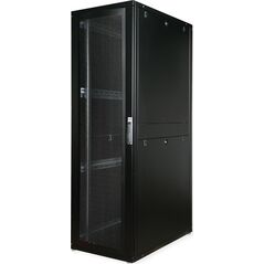 Roline ROLINE Serverschrank 48,26cm 19Zoll 42 HE 600x1000 BxT schwarz