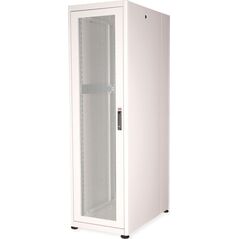 Szafa Roline ROLINE Serverschrank Basic 48,26cm 19Zoll 42 HE 600x1000 BxT perforiert grau