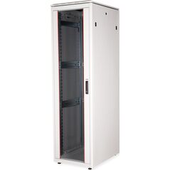 Szafa Roline ROLINE Netzwerkschrank Pro 48,26cm 19Zoll 42 HE 600x800 BxT Glast�r grau