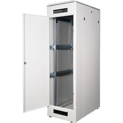 Szafa Roline ROLINE Netzwerkschrank Pro 48,26cm 19Zoll 42 HE 600x1000 BxT Glast�r grau