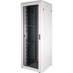 Szafa Roline ROLINE Netzwerkschrank Pro 48,26cm 19Zoll 47 HE 800x800 BxT Glast�r grau