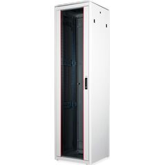 Szafa Roline ROLINE Netzwerkschrank Pro 48,26cm 19Zoll 47 HE 600x600 BxT Glast�r grau