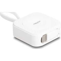 Delock DELOCK USB Type-C Ladepad fur Apple Watch weiss magnetisch