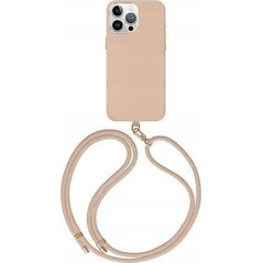 Etui UNIQ Coehl Muse iPhone 15 Pro Magnetic Charging dusty nude