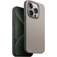 Etui UNIQ Lyden DS Apple iPhone 15 Pro Max Magclick Charging beżowo-zielony/ivory-lichen green