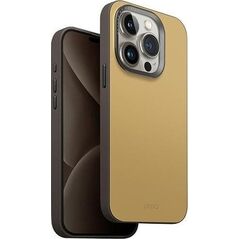 Etui UNIQ Lyden DS Apple iPhone 15 Pro Max Magclick Charging żółto-szary/canary yellow-flint grey