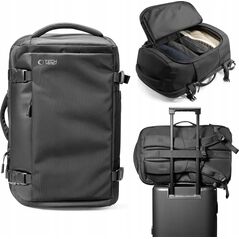 Plecak Tech-Protect Defender S40 Travel Laptop Backpack 28l Black