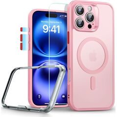 ESR CLASSIC PRO SET HALOLOCK MAGSAFE IPHONE 16 PRO MAX FROSTED PINK