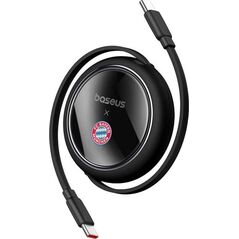 Baseus Kabel Ładowania USB-C do USB-C 100W (czarny) Edycja Bayern