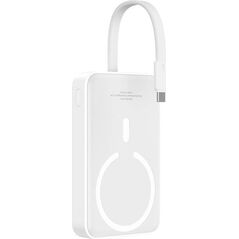 Powerbank Magnetyczny Baseus Mini 10000mAh 30W (biały) Edycja Bayern