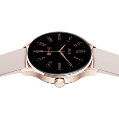 Smartwatch QCY Elite S11 AMOLED 1.19" IPX8 (różowozłoty)