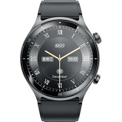 Smartwatch QCY GT3 S7 AMOLED 1.43" 3ATM (czarny)