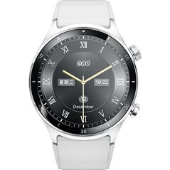 Smartwatch QCY GT3 S7 AMOLED 1.43" 3ATM (srebrny)