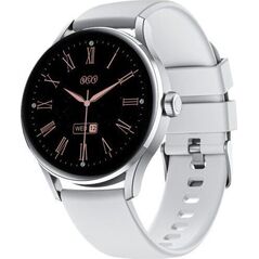 Smartwatch QCY Elite S11 AMOLED 1.19" IPX8 (srebrny)