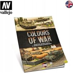 Vallejo: 75.013 - Book - Colours of War