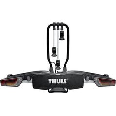 Thule 934 EasyFold XT 3, Bicycle carrier, Back hitch-mount, Black