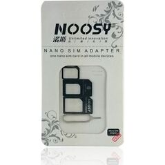 NOOSY Adapter SIM 3w1 + kluczyk (3981)