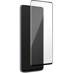 Puro PURO Frame Tempered Glass - Szkło ochronne hartowane na ekran Samsung Galaxy A51 (czarna ramka) uniwersalny